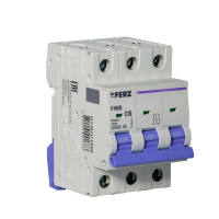 FMB-C 10kA 3P 16 х-ка C Автоматический выключатель