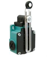 L2-K2-5-MEP123-IP65 Концевой выключатель медленного действия (2НЗ+1НО) двунаправленный с пластиковой консолью и пластиковым роликом c регулируемом рыч