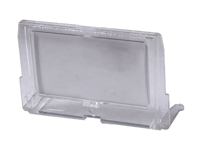 Рамка для нанесения маркировки верхняя BZO-SL123/10 для  вертикальных ПВР SL01-03