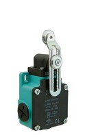 L2-K1-3-MEM124-IP65 Концевой выключатель мгновенного действия (1НЗ+1НО) двунаправленный с пластиковой консолью и металлическим роликом, с регулируемым