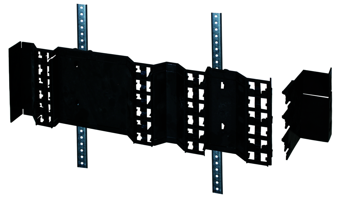 Крышка сборной шины 050 мм, 185 мм сборная шина / Sp