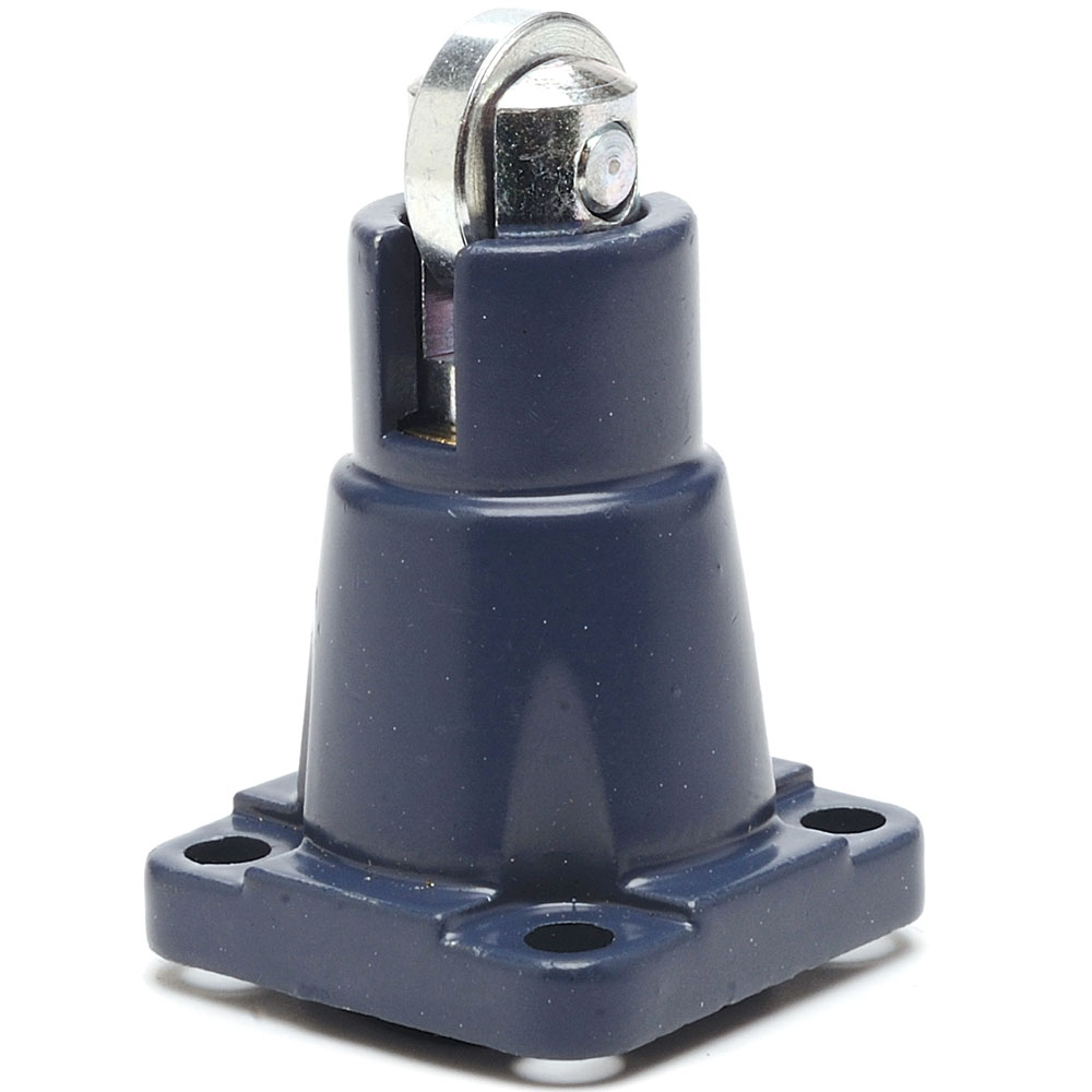 LD-51-MUM331 Консоль металлическая с металлическим роликом Ф13мм