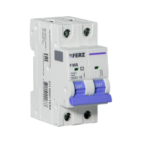 FMB-C 6kA 2P 02 х-ка C Автоматический выключатель