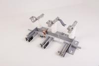 ЗР(П)-10/ 400 Заземлитель с приводом ПР-10 (полиамидные изоляторы)