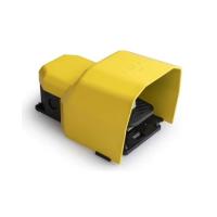 Педаль PDK-S-11-UX-20 с защитной крышкой, две скорости (3x(1НО+1НЗ))