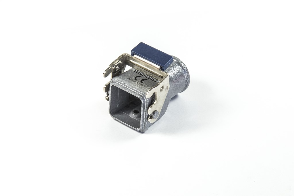 EB-M- 05-GU-36 Корпус пустой переносной 5 выводов 16А верхний ввод 2 фиксатора