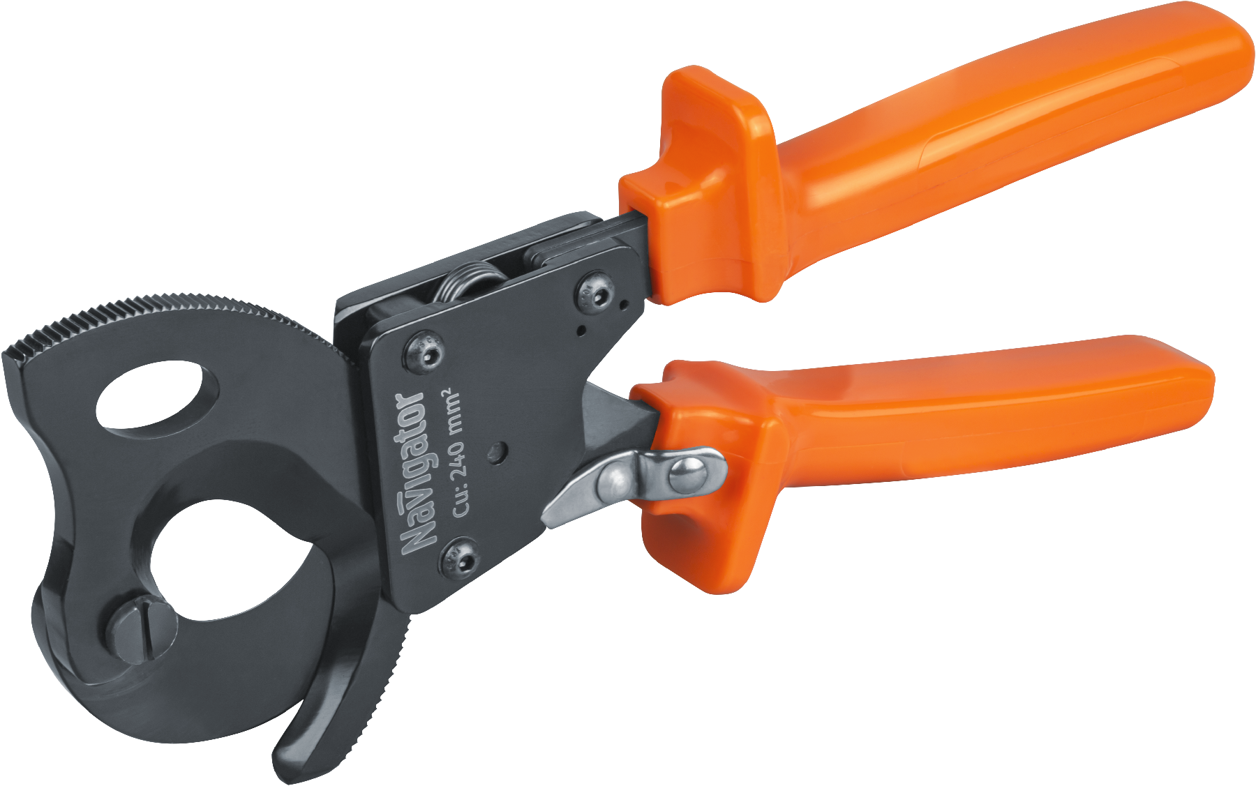 Ножницы Navigator 82 332 NHT-Nks01-NB-32 (секторные для неброн. кабеля,32 мм)