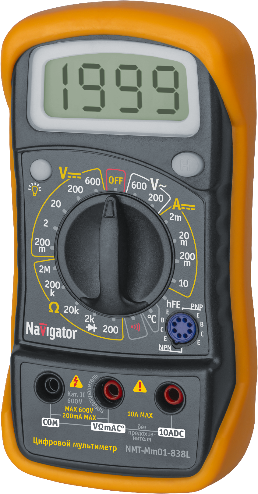Мультиметр Navigator 82 429 NMT-Mm01-838L (838L)