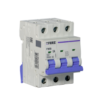 FMB-C 10kA 3P 04 х-ка C Автоматический выключатель
