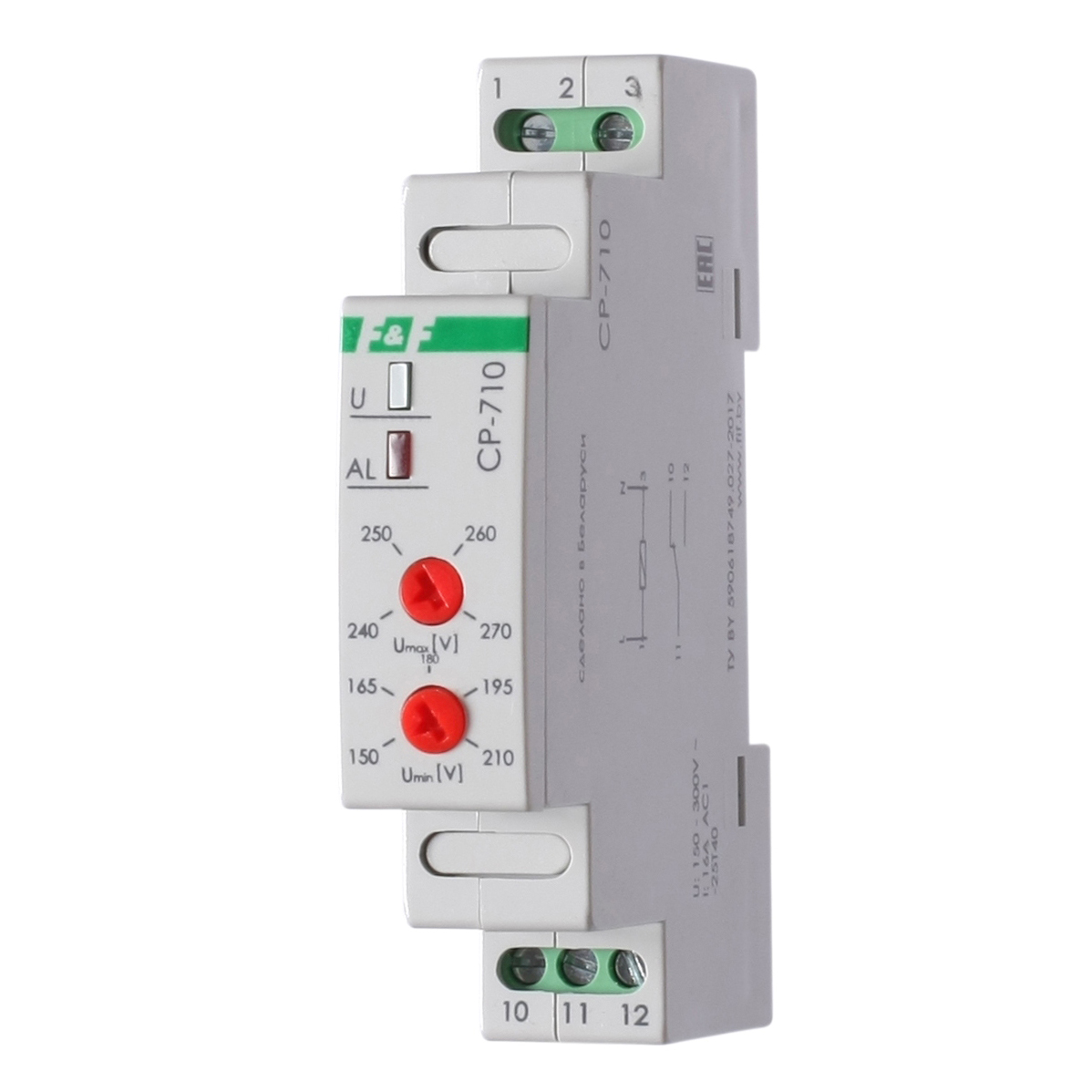 Реле контроля напряжения CP-710