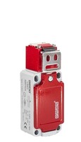 L52-K2-3-LUM321-IP65 Концевой выключатель медленного действия (1НО+1НЗ) линейного действия с металлической консолью и металлической скобой