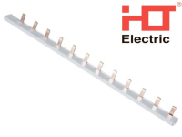 Шина соеденительная штырь  63A 1полюсная , 1метр  57 модулей