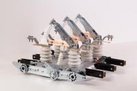 ВНА(Ппр)-10/630-20-2з УХЛ2 ВН продольный с 2-мя заземлителями(полиамидные изолятор)