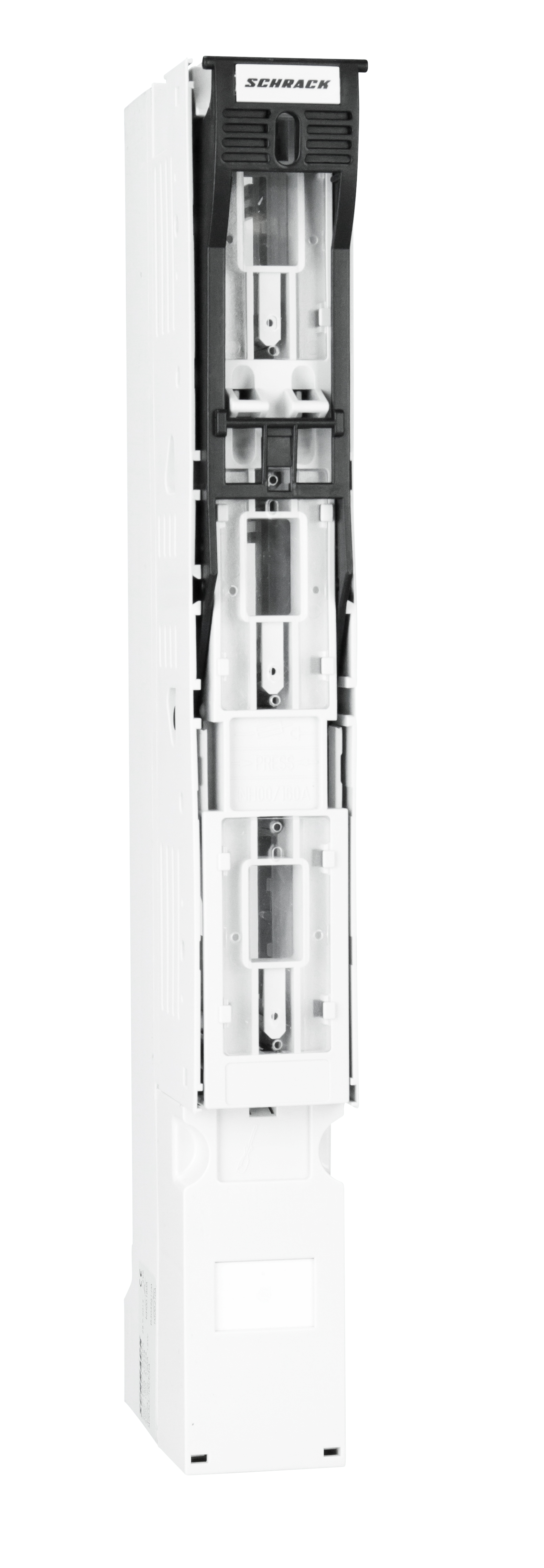 Вертикальный ПВР ARROW LINE-00-3X3/F г. NH00(160А),100мм, 3ф 3полюса, М8/95 монтаж на шину