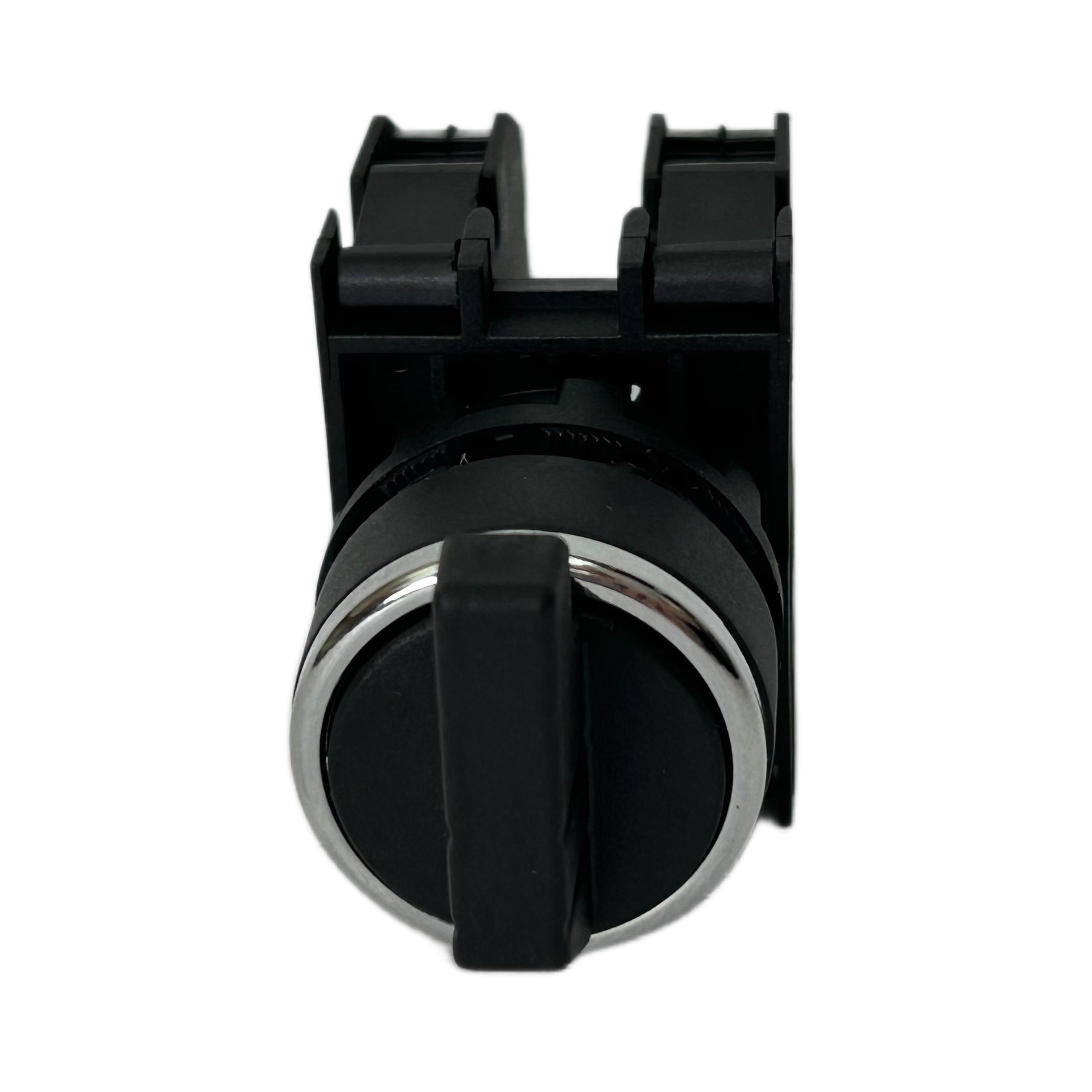 B-S30-IP50-(BA-B2-B2) Переключатель пластиковый на 3 положения (2-0-1) 60° с фиксацией 2НЗ