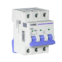 FMB-D 10kA 3P 63 х-ка D Автоматический выключатель
