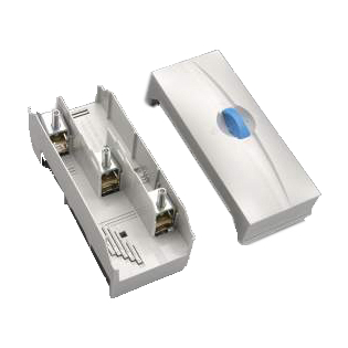 Коробка соединительная 3полюса для системы шин 60мм с клеммой 35-120мм с крышкой