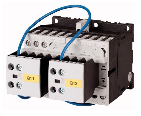 LTW0 Реверсивный контактор 007A/3кВт AC3 380В, 230В 50/60Гц