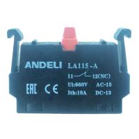 LA115 Блок контакт "Стоп" 1НЗ к серии LA115