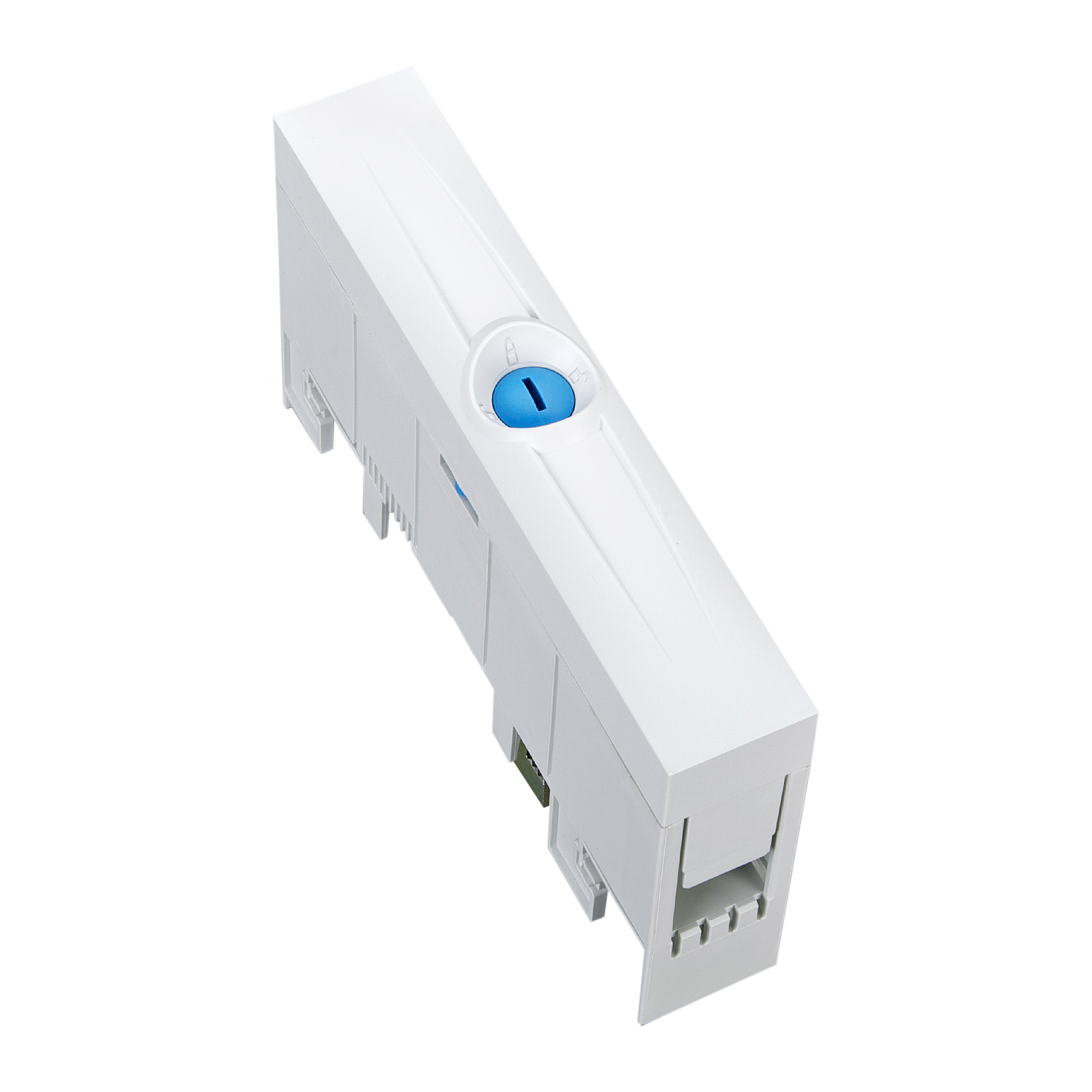 30COMPACT Коробка соединительная PE для системы шин (12x5/12x10) с клеммой 10-120мм и крышкой