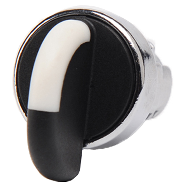 CM-S32-IP65 Головка переключателя металлическая на 3 положения (2-0-1) 60° возврат с двух положений