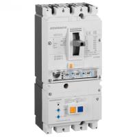 Комбинация MCCB, тип EN, 3 полюса, 50 кА, 250 А и RCD до 1 А