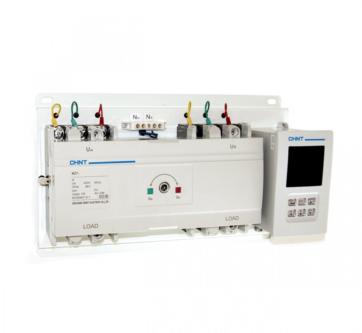 Устройство автоматического ввода резерва NZ7- 63S/3P 10A