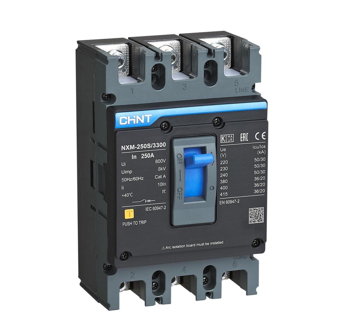 Авт. выкл. NXM-0320S/3P 320A 35кА