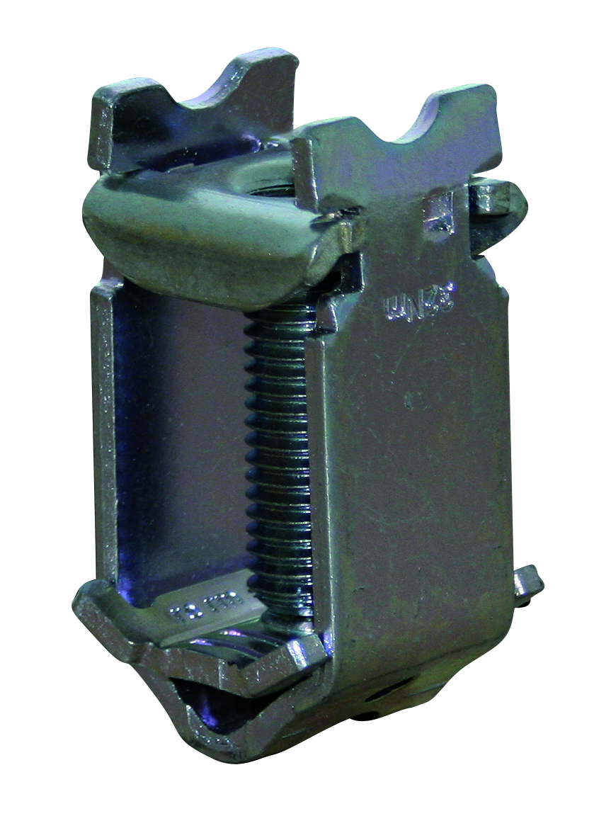 Клеммный зажим рамный 25-240мм AL/CU KM2G-F для вертикалных ПВР  SL-01-03