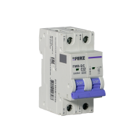 FMB-DC 6kA 2P 32 х-ка C, DC500В Автоматический выключатель