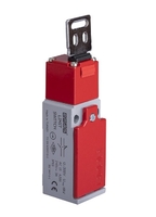 L51-K2-3-LUM322-IP65 Концевой выключатель медленного действия (1НО+1НЗ) линейного действия с металлической консолью и металлической скобой