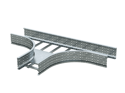 Т-ответвитель лестничный 100х500, цинк-л