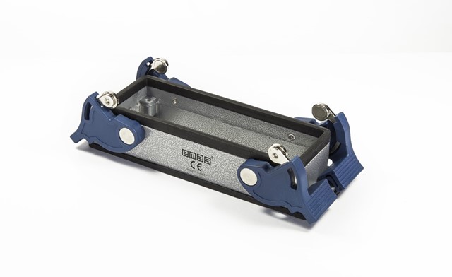 EB-M- 24-GM-44 Корпус пустой встраиваемый 24 вывода 4 фиксатора