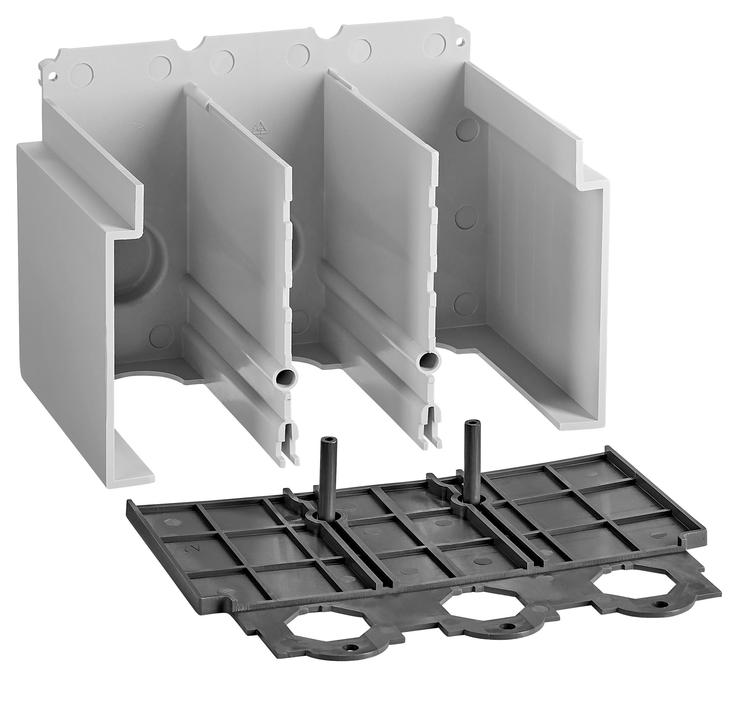 MX3- 3P Большие защитные крышки выводов для MX3 (SCHRACK)