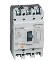 MY1-AF040BT, 40A, 3P, 18кА, Авт. выкл. фикс. расцепитель, гильза.(SCHRACK)