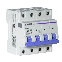 FMB-B 6kA 4P 16 х-ка B Автоматический выключатель