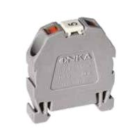 MPK  2,5mm Клемма мини синяя проходная закрытая, пружинные зажимы, 24A [ст.арт.1425]