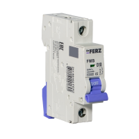 FMB-D 10kA 1P 10 х-ка D Автоматический выключатель