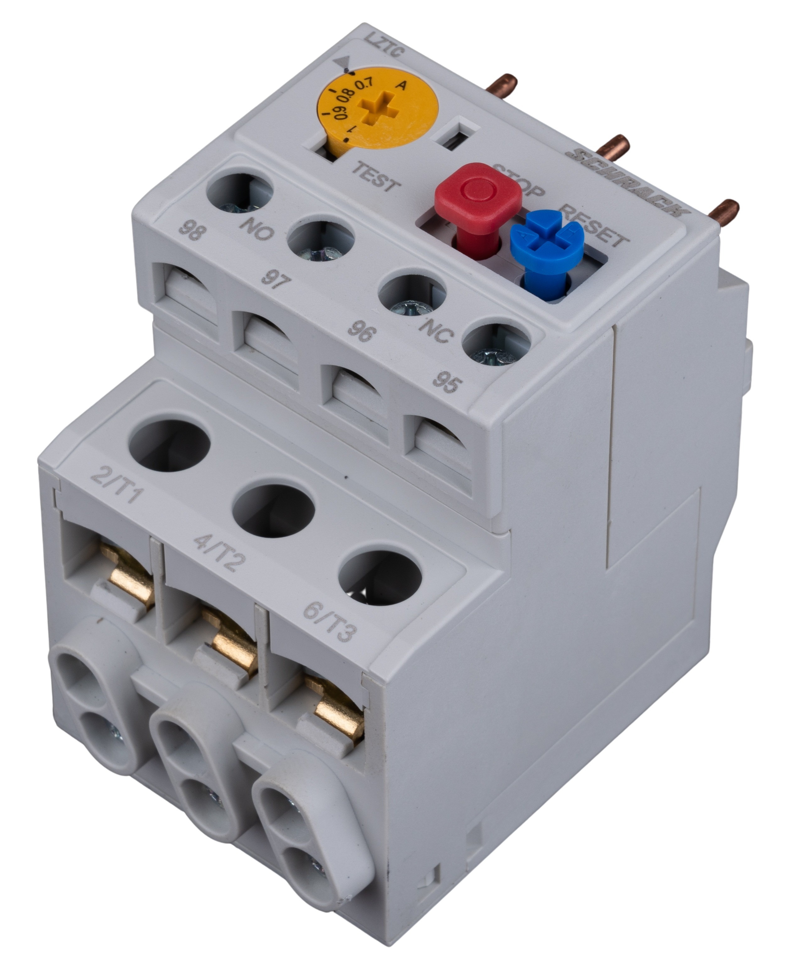 Тепловое реле перегрузки CUBICO Classic, 0,7A - 1A