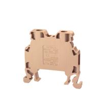 MRK   2,5/5,9mm Клемма кремовая проходная закрытая, винтовые зажимы, 24A [ст.арт.1013]