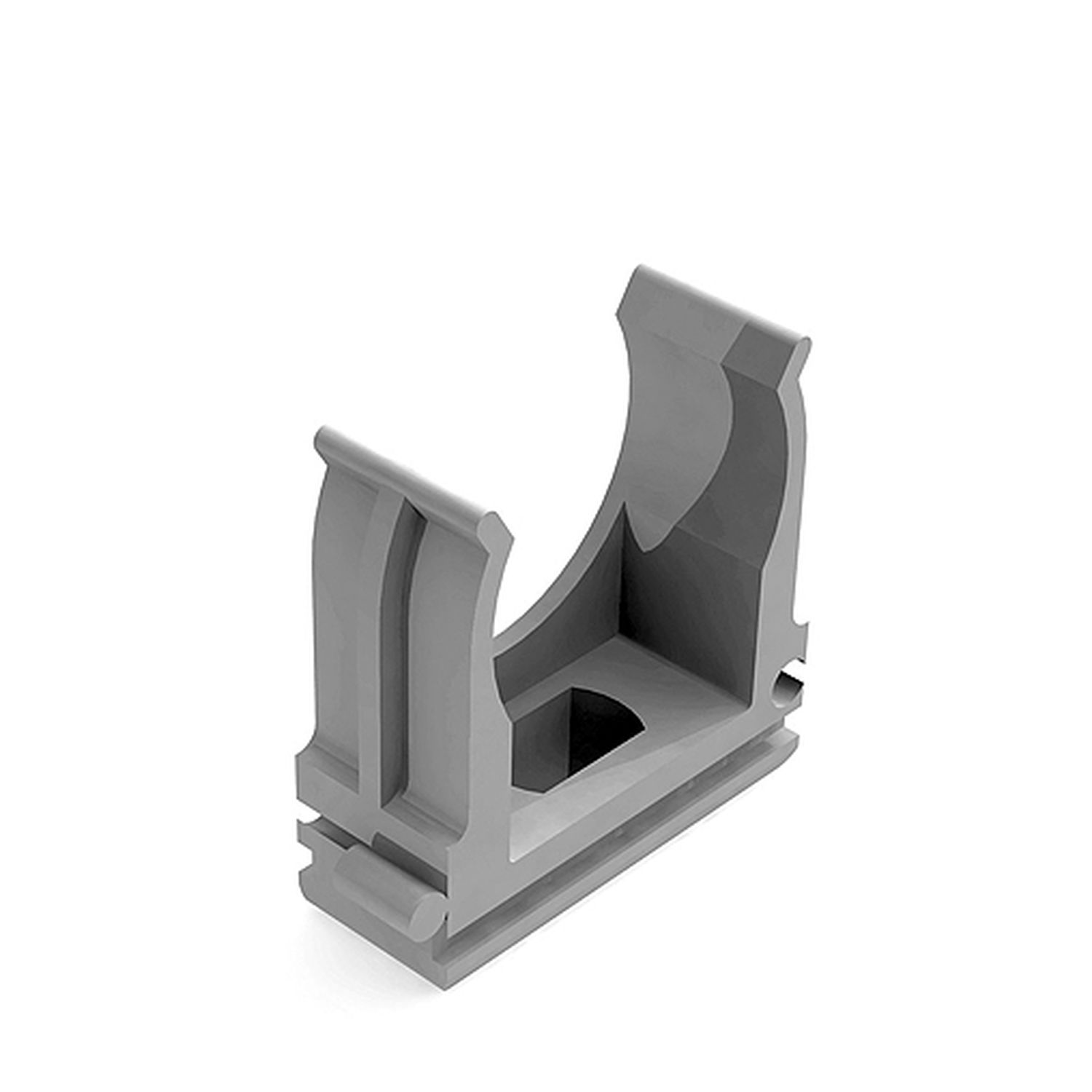 Держатель-клипса с защелкой D16мм