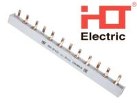 Шина соединительная штырь 100A 3полюсная , 1метр  57 модулей