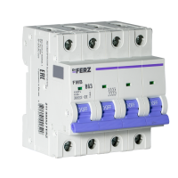 FMB-B 6kA 4P 63 х-ка B Автоматический выключатель