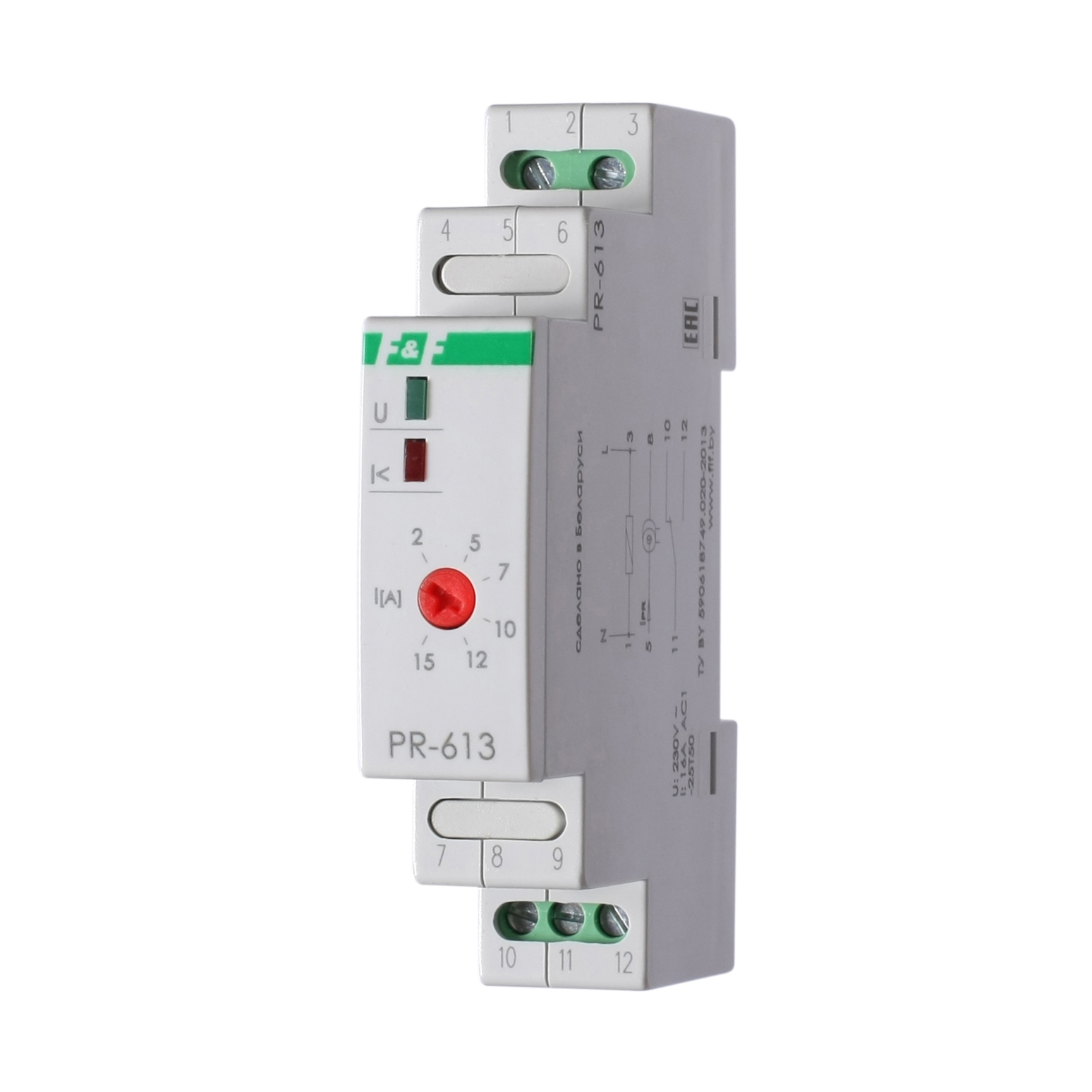 Реле тока PR-613