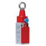 L51-K2-5-HUM112-IP65 Концевой выключатель медленного действия (1НО+2НЗ) линейного действия с металлической консолью и металлической проволкой