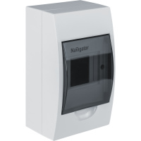 Коробка Navigator 93 792 NSS-DBW-4-WH-IP41