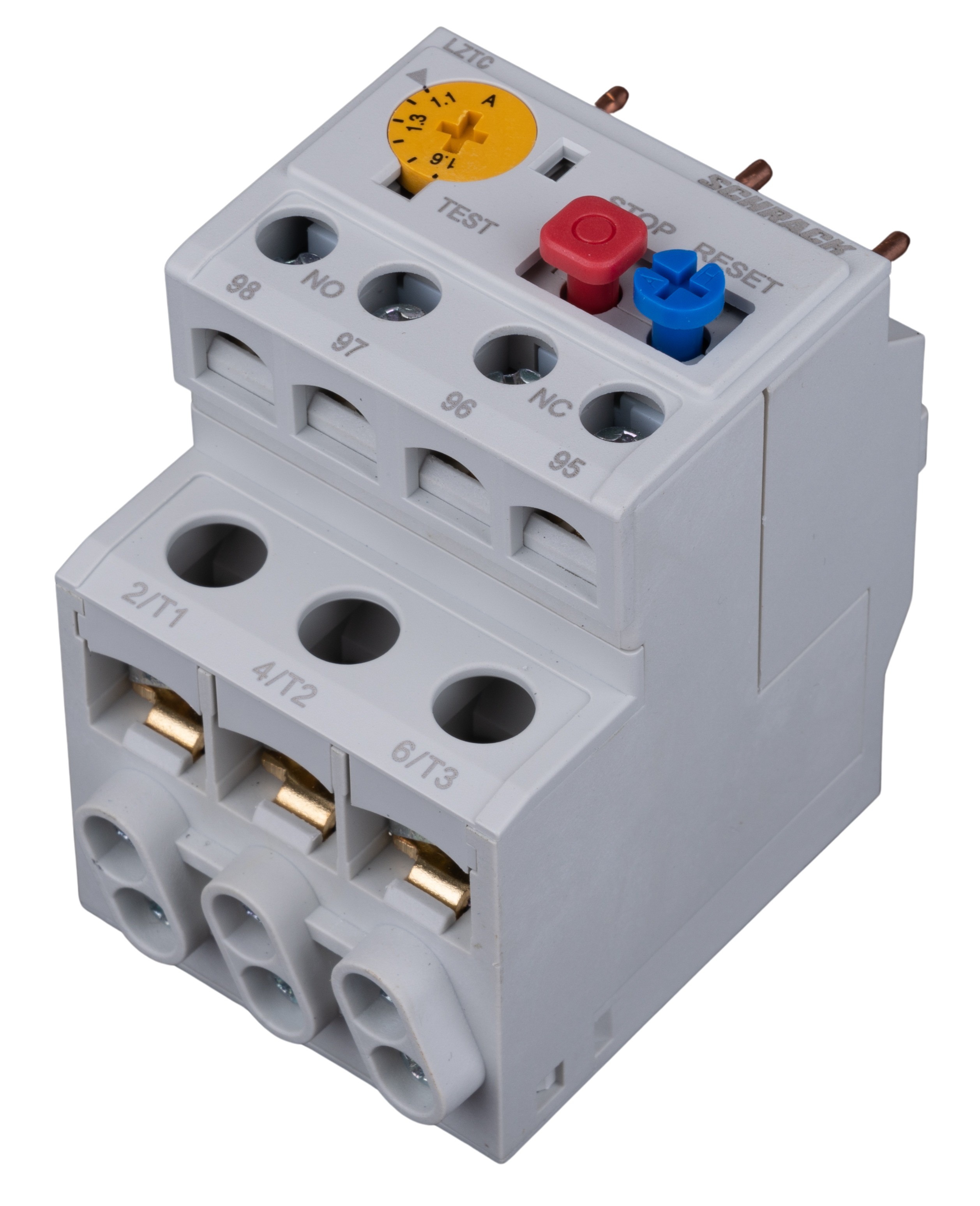 Тепловое реле перегрузки CUBICO Classic, 1,1A - 1,6A