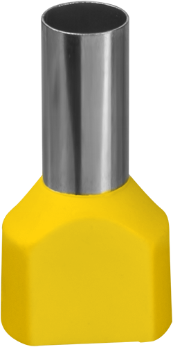 Navigator 61 043 NET-E2-6.0-14-B50 НШВИ2, желт.2 провода (50шт/упак)