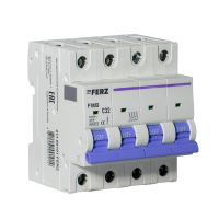 FMB-C 6kA 4P 32 х-ка C Автоматический выключатель