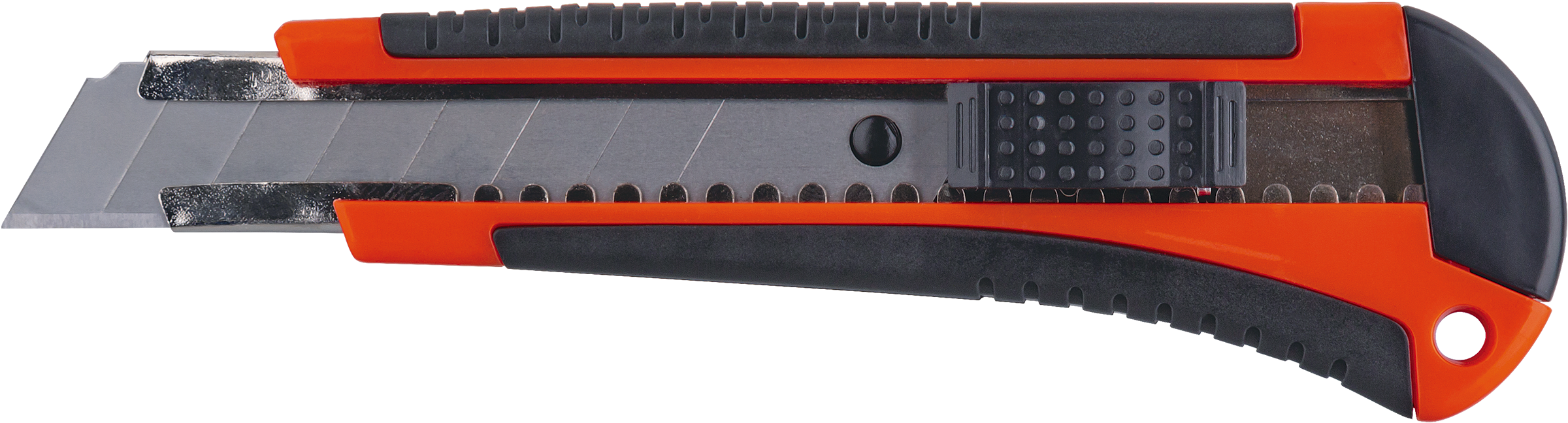 ОНЛАЙТ 82 956 OHT-Nv02-18 (НОЖ выдвижной, усиленный, 18 мм)